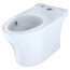 Aquia IV 1.28/0.9 gpf Elongated Toilet Bowl Only w/ Cefiontect, Universal Height (Cotton White)