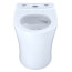 Aquia IV 1G 1.0/0.8 gpf Elongated Toilet Bowl Only w/ Cefiontect, Standard Height (Cotton White)