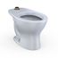 TORNADO FLUSH Commercial Flushometer Floor-Mounted Toilet, Elongated, Cotton White - CT725CU#01