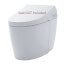 Neorest AH 1.0/0.8 gpf Dual Flush One-Piece Elongated Universal Height Toilet Bowl Only, Cefiontect (Cotton White)
