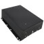 Com-Pak Black Wall Can
