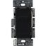 Skylark Contour Slide-to-Off LED+ Dimmer Switch, 150W LED or 600W Inc/Hal, 1 Pole Only, 120V, Black