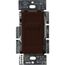 Skylark Contour Slide-to-Off LED+ Dimmer Switch, 150W LED or 600W Inc/Hal, 1 Pole Only, 120V, Brown