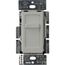 Skylark Contour Slide-to-Off LED+ Dimmer Switch, 150W LED or 600W Inc/Hal, 1 Pole Only, 120V, Gray