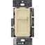 Skylark Contour Slide-to-Off LED+ Dimmer Switch, 150W LED or 600W Inc/Hal, 1 Pole Only, 120V, Ivory