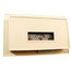 Dual Setpoint Direct/Reverse Acting Horizontal °F Thermostat for Heating and Cooling (55° to 85°F)