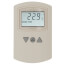 Single-Setpoint, Direct Acting Electronic Modular Room Thermostat (60° to 85°F)
