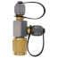 MegaSeal Low-Loss Charging T-Fitting (1/4" Flare)