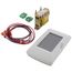 ComfortNet CTK04 Communicating 7-Day Programmable Touchscreen Thermostat, CTK04AE