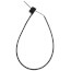 6" Nylon Standard Cable Ties, UV Black (Pack of 100)