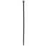 6" Nylon Standard Cable Ties, UV Black (Pack of 100)
