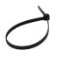 8" Nylon Standard Cable Ties, UV Black (Pack of 100)