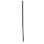 8" Nylon Standard Cable Ties, UV Black (Pack of 100)