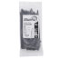 8" Nylon Standard Cable Ties, UV Black (Pack of 100)