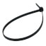 11" Nylon Standard Cable Ties, UV Black (Pack of 100)