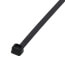 11" Nylon Standard Cable Ties, UV Black (Pack of 100)