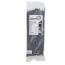 11" Nylon Standard Cable Ties, UV Black (Pack of 100)