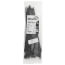 11" Nylon Screw Mount Cable Ties, UV Black (Pack of 100)