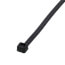 14" Nylon Standard Cable Ties, UV Black (Pack of 100)