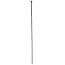 24" Nylon Heavy-Duty Cable Ties / Duct Straps, UV Black (Pack of 50)