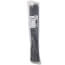 24" Nylon Heavy-Duty Cable Ties / Duct Straps, UV Black (Pack of 50)