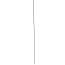 48" Nylon Heavy-Duty Cable Ties / Duct Straps, UV Black (Pack of 25)