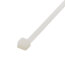 8" Nylon Standard Cable Ties, Natural (Pack of 100)