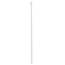 8" Nylon Standard Cable Ties, Natural (Pack of 100)