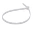11" Nylon Standard Cable Ties, Natural (Pack of 100)