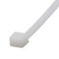 14" Nylon Standard Cable Ties, Natural (Pack of 100)