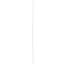 14" Nylon Standard Cable Ties, Natural (Pack of 100)