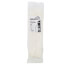 14" Nylon Standard Cable Ties, Natural (Pack of 100)