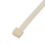 36" Nylon Heavy-Duty Cable Ties / Duct Straps, Natural (Pack of 50)