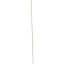 36" Nylon Heavy-Duty Cable Ties / Duct Straps, Natural (Pack of 50)