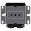 40A 1 Pole 24V Contactor w/ Slotted and Hex Head Washer, Auxiliary, A2L Micro Switch, CTR03018