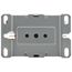 40A 3 Pole 24V Contactor w/ Slotted and Hex Head Washer, CTR03023
