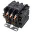40A 3 Pole 24V Contactor w/ Slotted and Hex Head Washer, Auxiliary, A2L Micro Switch, CTR03027