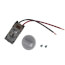 Single Pole Field Mount Thermostat for Com-Pak Plus Heaters (White)