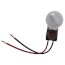 Single Pole Field Mount Thermostat for Com-Pak Plus Heaters (White)