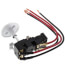 Double Pole Field Mount Thermostat for Com-Pak Plus Heaters (White)