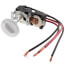 Double Pole Field Mount Thermostat for Com-Pak Plus Heaters (White)