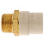 3/4" CPVC x Male Brass Adapter (Lead Free)