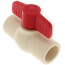 3/4" CPVC Ball Valve (Solvent)