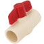 1" CPVC Ball Valve (Solvent)