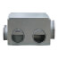 CVS Series Central Ventilation Centrifugal Multi-Port Exhaust Fan, 4 Point (355 CFM)