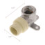 1/2" CPVC x Female Stainless Steel Drop Ear Elbow (Lead Free)
