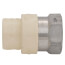 1/2" CPVC x Female Stainless Steel Adapter (Lead Free)