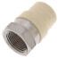 3/4" CPVC x Female Stainless Steel Adapter (Lead Free)