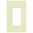 Claro Wall Plate 1 Gang (Almond)