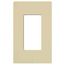 Claro Wall Plate 1 Gang (Ivory)